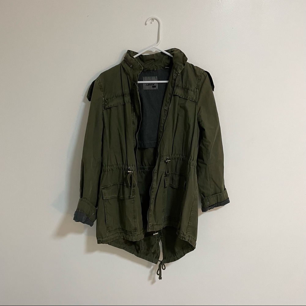 Summer to fall transition jacket